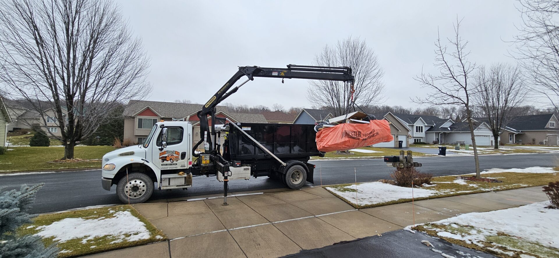 Pickup service - dundas MN - Dumpster bag