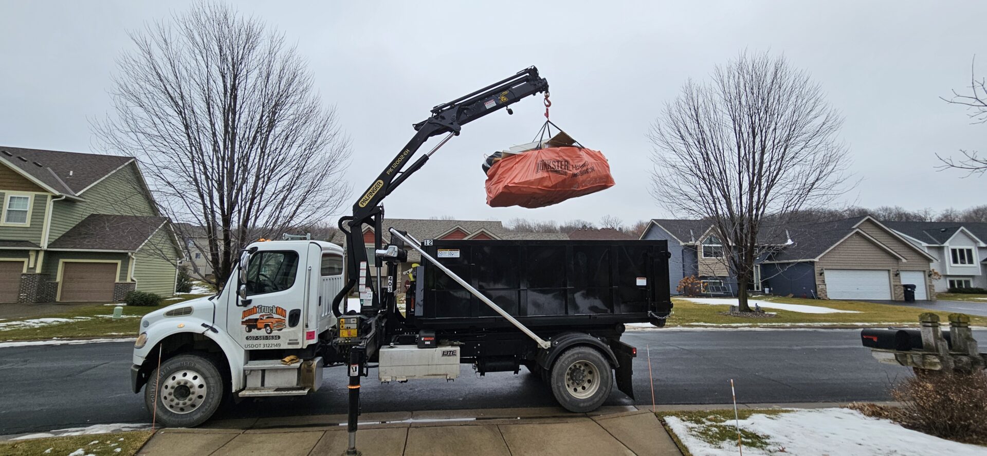 heavy duty dumpster bag - dundas mn