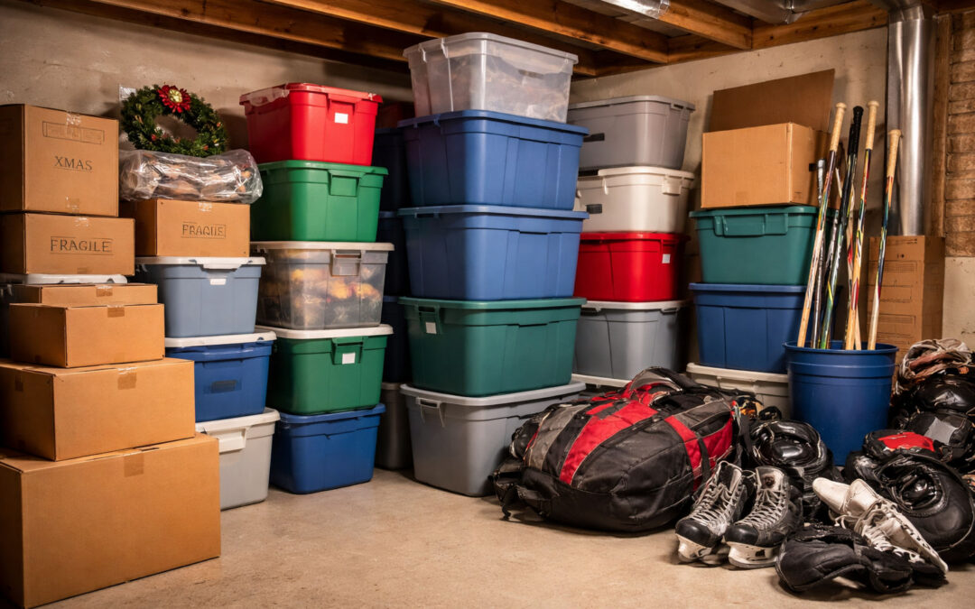 The Minnesota Basement Audit: What to Toss, Donate, or Recycle (Without the Stress)