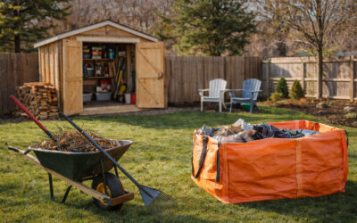 Spring Thaw Strategy: Tackling the Post-Winter “Yard & Shed Shuffle”