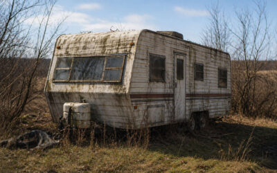 The Forgotten Camper: Why Your Old RV Is a Liability (and How to Remove It Safely)