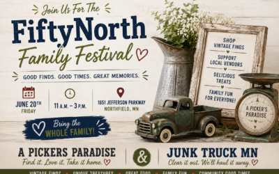 Junk Truck MN and A Pickers Paradise Heading to the 50 North Family Festival