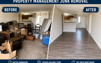 Property Management Junk Removal: How Fast Cleanouts Help South Metro Landlords Turn Units Faster