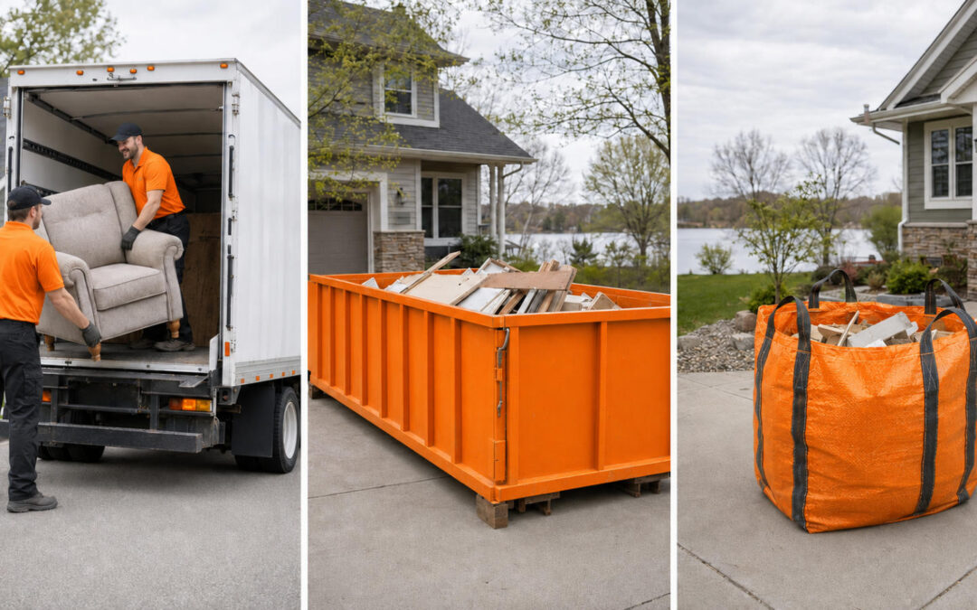 Junk Removal vs. Dumpster Rental vs. Dumpster Bag: Which Is Right for Your Project?