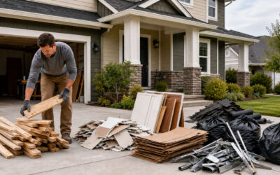 What to Do With Construction & Renovation Debris After a Home Project