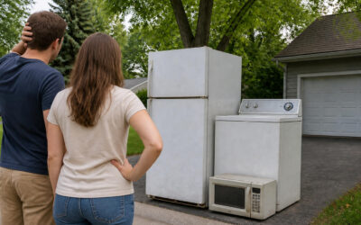 How to Get Rid of Old Appliances in Minnesota: A Homeowner’s Guide